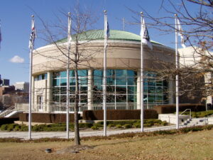Womens basketball hall of fame museum knoxville tennessee